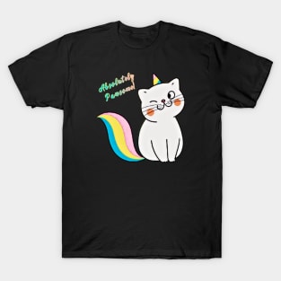 Absolutely Pawsome! T-Shirt